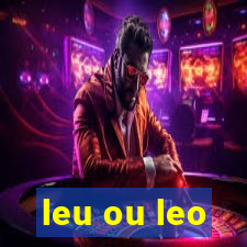 leu ou leo